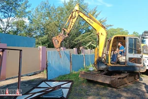 Cưỡng chế thu hồi hơn 9,2 ha đất công ở Hồ Tràm do một DN bao chiếm 