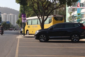 Những tuyến đường ở Vũng Tàu thu phí đậu ô tô từ 1-7