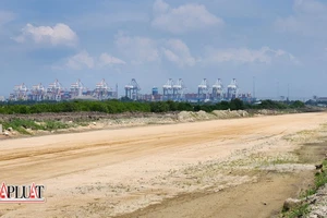 Thúc tiến độ đường hơn 4.000 tỉ kết nối cụm cảng Cái Mép