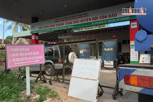 Giải quyết dứt điểm tình trạng thiếu hụt xăng dầu tại Côn Đảo