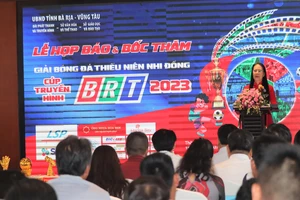 Ông Park Hang-seo sẽ giao lưu cùng các cầu thủ nhí Cup BRT 2023