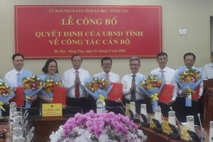 Bà Rịa-Vũng Tàu bổ nhiệm 6 Phó Giám đốc các sở, ngành quan trọng