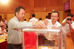 Bà Rịa-Vũng Tàu giới thiệu nhân sự quy hoạch Ủy viên BCH Trung ương khóa XIV