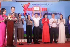 Vũng Tàu có tiểu phẩm về 'trọng nam, khinh nữ' đạt giải Nhất hội thi hòa giải viên 