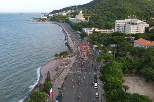 Sôi động, hào hứng tại Giải việt dã Báo Bà Rịa-Vũng Tàu năm 2023