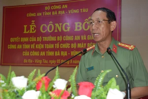 Công an Bà Rịa-Vũng Tàu: Điều động nhiều cán bộ cấp phòng, địa phương