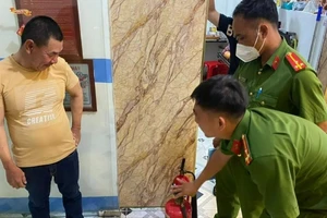 Bà Rịa-Vũng Tàu kiểm tra PCCC các chung cư, khách sạn