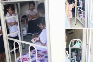 Trường ở Côn Đảo chuyển cô bảo mẫu sau thông tin học sinh bán trú bị bắt nạt