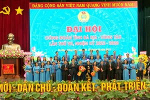 Liên đoàn Lao động tỉnh Bà Rịa-Vũng Tàu có Chủ tịch nhiệm kỳ mới