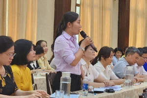 Bí thư TP Vũng Tàu lắng nghe, chia sẻ với các trường khó khăn về lương, thiếu biên chế 