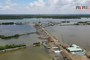 Tiến độ dự án cầu Phước An nối Đồng Nai với Bà Rịa - Vũng Tàu