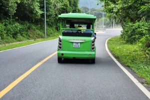 Bà Rịa - Vũng Tàu: Xe điện thí điểm chạy bát nháo, phòng CSGT kiến nghị 