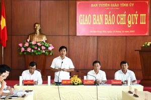 Sẽ giải mật một số văn bản liên quan đến phòng, chống tham nhũng để thông tin cho báo chí