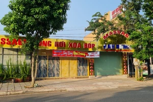 Một cơ sở massage bị phạt 30 triệu vì phát tờ rơi có ảnh nhạy cảm