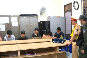 Bà Rịa- Vũng Tàu: Nhóm thanh niên tụ tập nẹt pô, đưa clip lên Tiktok bị khởi tố