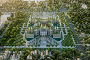 Kết quả thi phương án thiết kế Trung tâm Hành chính- Chính trị TP Vũng Tàu