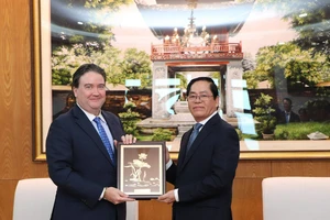 Bí thư Tỉnh ủy Bà Rịa- Vũng Tàu tiếp Đại sứ Mỹ tại Việt Nam