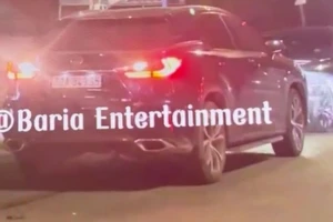 Bà Rịa xác minh clip ô tô liên tục húc vào ô tô khác