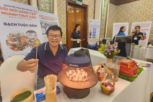 10 dự án vào chung kết cuộc thi Đổi mới sáng tạo ngành Thủy sản Bà Rịa-Vũng Tàu