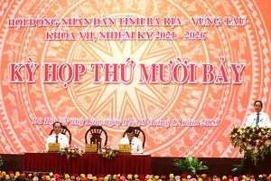 Bà Rịa - Vũng Tàu trình HĐND lấy phiếu tín nhiệm 31 người giữ chức vụ