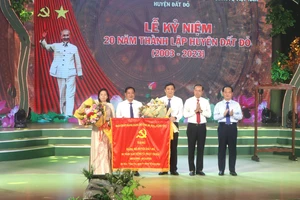 Huyện Đất Đỏ đạt nhiều 'dấu son' trên hành trình 20 năm thành lập