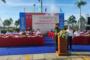 Bà Rịa - Vũng Tàu, Tây Ninh ra quân cao điểm tấn công trấn áp tội phạm 