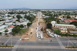 Hàng loạt tuyến đường mới tạo không gian phát triển cho khu đô thị Bắc Vũng Tàu