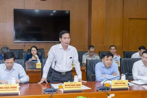 Đoàn Kiểm tra số 3 công bố dự thảo báo cáo kiểm tra tại tỉnh Bà Rịa- Vũng Tàu