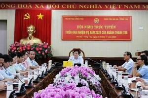 Sẽ thanh tra chuyên đề trách nhiệm về thực hiện công vụ của cán bộ, công chức