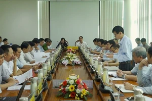 Thanh tra Chính phủ thanh tra về phòng, chống tham nhũng tại Bà Rịa- Vũng Tàu