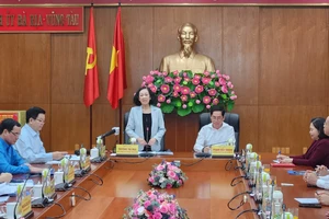 Thường trực Ban Bí thư: Bà Rịa- Vũng Tàu quan tâm đến công tác quy hoạch cán bộ nhiệm kỳ mới