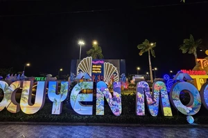 Đường hoa Tết Giáp Thìn 2024 ở ‘Thủ phủ du lịch mới’ Xuyên Mộc hút khách đến tham quan, chụp hình