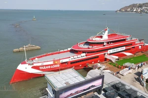 Từ ngày mai, tàu cao tốc từ Vũng Tàu ra Côn Đảo sẽ chạy chuyến đầu tiên