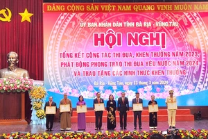7 cá nhân nhận danh hiệu Công dân ưu tú tỉnh Bà Rịa- Vũng Tàu năm 2023