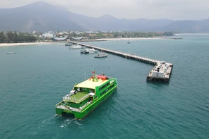 Tàu cao tốc tuyến Cần Thơ- Côn Đảo hoạt động trở lại sau 5 tháng tạm dừng
