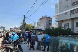 1 người tử vong bất thường tại khu đất trống gần chung cư ở Vũng Tàu