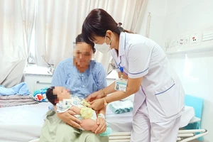 Bệnh viện Vũng Tàu mổ đón bé trai sinh nặng hơn 5kg