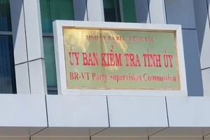 Ủy ban Kiểm tra Tỉnh ủy Bà Rịa- Vũng Tàu kiểm tra các gói thầu liên quan công ty AIC