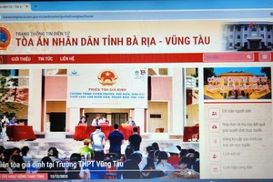 Lịch xét xử vụ án hình sự có phải là... tài liệu mật?