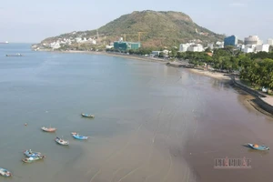 Dự án Thủy cung Hòn Ngưu ở Vũng Tàu được tiếp tục thi công sau hơn 4 năm tạm dừng 