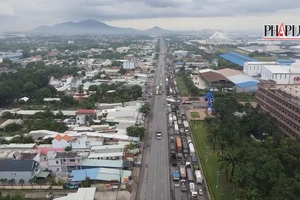 Bà Rịa - Vũng Tàu đề xuất thị xã Phú Mỹ lên thành phố