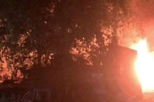 Nghi đổ xăng phóng hỏa làm 2 vợ chồng tử vong ở Bà Rịa- Vũng Tàu