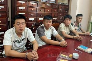 Bà Rịa- Vũng Tàu: Bắt nhóm ép xe, xịt hơi cay cướp tài sản