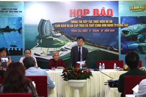 Vũng Tàu: Tiếp tục làm dự án Thủy cung ở Bãi Trước từ tháng 9-2024