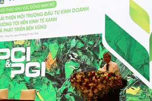 Hướng tới nền kinh tế xanh cho vùng Đông Nam Bộ