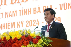 Ông Bùi Chí Thành tái cử Chủ tịch Ủy ban MTTQ Việt Nam tỉnh Bà Rịa- Vũng Tàu