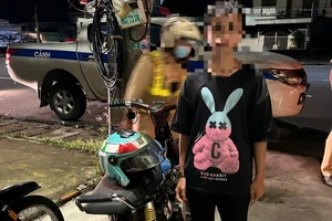 CSGT Bà Rịa- Vũng Tàu xử lý nhóm đưa xe 'độ' về vùng biển tụ tập, biểu diễn 