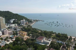 Bà Rịa - Vũng Tàu cho phép tổ chức không gian lấn biển tại 1 số khu vực Núi Lớn- Núi Nhỏ