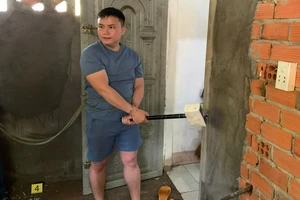 Thuê ô tô đi đập tường, đột nhập vào nhà phá két sắt trộm vàng