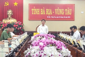 Bà Rịa - Vũng Tàu xét xử lưu động 3 vụ án vi phạm chống khai thác IUU vào tháng 11-2024 